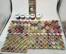 Lot of 127 Scentsy Wax Melts Mini Samples