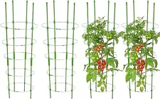 Tomato Cage for Pots 36 Inch 4 Pack Garden Plant Support Tomatoes Trellis Cages