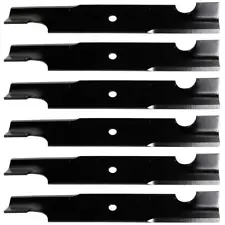 6pk Lawn Mower Blades 71440002 for Wright 48" 32" Stander 91-620