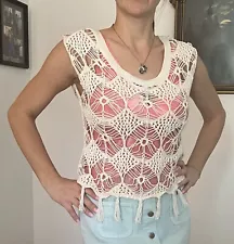 Crocheted Top For Women