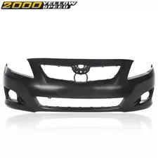 Fit for Toyota Corolla Sedan 2009-2010 Front Bumper Cover Fascia Kit (For: 2009 Toyota Corolla)