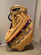 taylormade staff bag us open