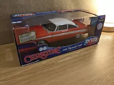 Christine 1958 Plymouth Fury Movie Diecast Car, Stephen King, Joyride 1:18