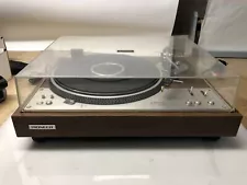 VINTAGE PIONEER PL 530 AUTOMATIC MANUAL DIRECT DRIVE TURNTABLE