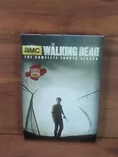 The Walking Dead The Complete Fourth Season 4 AMC Complete Sealed New DVD