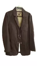 Tactical concealed carry mens Madison creek outfitters jacket NRA small brown