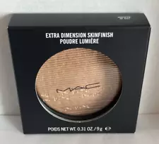 MAC Extra Dimension Skinfinish Highlighter Whisper Of Gilt 9 g full Size New