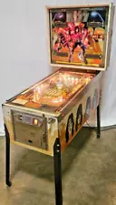 Kiss Pinball Machine - 1979 Bally - 2837