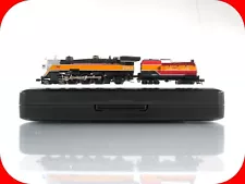 N Scale SOUTHERN PACIFIC DAYLIGHT 4-6-2 Semi-Streamliner Locomotive -Model Power