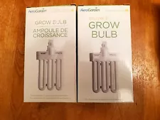 Lot of 2 AeroGarden Deluxe B Grow Bulbs Compact Fluorescent Bulbs NEW