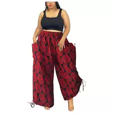 African Print Palazzo Pants