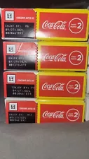 Freestyle Coca-Cola Cartridges 4 SETS PART 1 AND PART 2