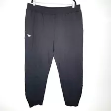 NWT Paper Planes Mens Jogger Pants In Black Size 2X Greatness Is A Process