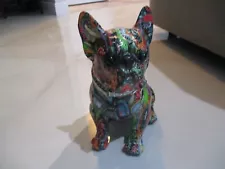 Bulldog Composite Artwork Statue