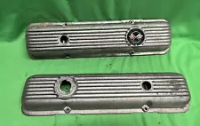 ORIGINAL 3932418 1969 Camaro Z28 Corvette L46 non-dripper valve covers 302 SBC