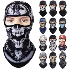 3D Balaclava Ski Mask Cool Skull Animal Full Face Mask for Halloween Ghost Mask