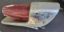 2 Original 1962 Ford Mercury Monterey Tail Light Assemblies Taillight Lens RH/LH