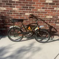 Vintage 1970s #4 Huffy Thunder Road BMX Bike All Original Nice Survivor