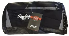 Rawlings Mach DB-B Duffel/Backpack Equipment Travel Bag For Baseball/Softball