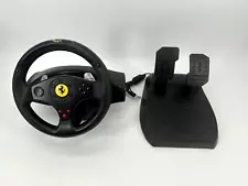 Thrustmaster Ferrari GT 3-in-1 Wheel V.3 Pedals for PC / PS3 TESTED WORKS