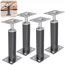 4 Pack House Jacks for Leveling Adjustable Floor Jack Post Floor Jack for Hou...