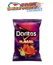 Doritos Tortilla Chips Flamas Flavored 9 1/4 Oz