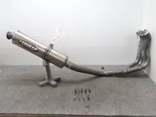 SUZUKI GSX-R1000 K7, K8 Striker Titanium Race Full Exhaust