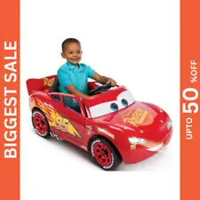 Huffy Disney Pixar Cars 3 Lightning McQueen 6V Battery-Powered Ride on, for Chil