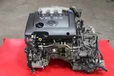 2033-2007 NISSAN MURANO 3.5L VQ35 V6 MOTOR JDM VQ35DE FWD ENGINE.