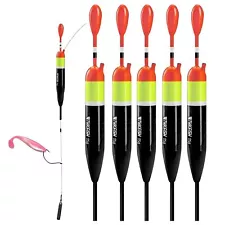 Fishing Bobbers Fishing Floats and Bobbers Slip Bobbers for Fishing Balsa Flo...