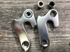 BIKE BICYCLE FRAME REAR DERAILLEUR HANGER FOR DROPOUT ROAD MTB H2 JAZZ PAIR #31