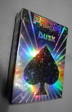 PRISM DUSK 2nd edition foil rainbow Elephant Playing Card deck NEW/SEALED