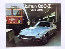 Datsun 260-Z American Ver Catalog Showa 48 Original Super 3k