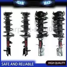 For Kia Spectra5 2.0L 2005-2007 Front Rear Strut Assembly with Coil Spring 4PCS (For: More than one vehicle)