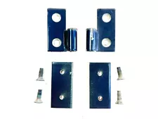 Jeep TJ Wrangler Lower Door Hinges Patriot Blue PBT 1997- 2006 (For: Jeep Wrangler Unlimited)