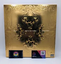 Jay-Z & Kayne West - Watch the Throne - Vinyl LP Explicit, Picture Disc, Poster