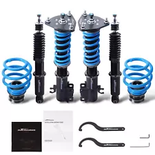 24 Click Damper Coilovers Suspension Springs Kit For Nissan Sentra B17 13-19 (For: Nissan Sentra)