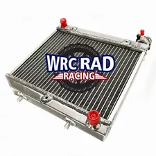 Aluminum Radiator for Honda TRX450R TRX450 TRX 450 R 2004-2009 2004 05 06 07 ATV