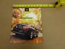 2013 Honda Crosstour sales brochure 16 page ORIGINAL literature