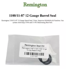 NEW Fit Remington Shotgun 1100 12 Gauge 1187 11-87 O-Ring Barrel Gas Seal 6 Pack