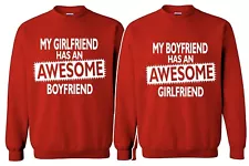 ð¥ Awesome Boyfriend Girlfriend Couples Matching Sweatshirts Cute Funny love gif