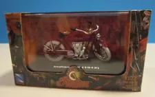 Choice of 1:32 Scale - Die Cast - Willys Jeep or Indian Motorcycles