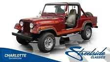 1984 Jeep CJ Scrambler