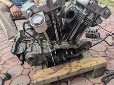 1985 Harley Sportster Ironhead XLH XL 1000 Engine Motor No Trans Or Primary