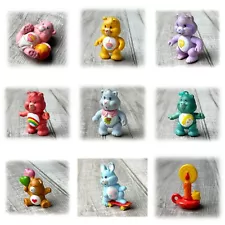 Vtg 1983-1985 Care Bears and Cousins Figures Replacement Pieces YOU CHOOSE