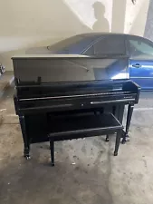 samick upright piano