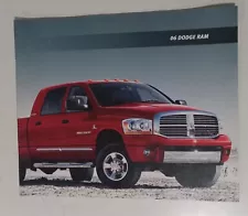 Original 2006 Dodge Ram Truck Deluxe Sales Brochure 1500 2500 3500