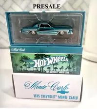 Hot Wheels Collectors RLC Exclusive 1975 Chevrolet Monte Carlo Blue Presale