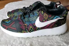 Size 6.5 M- Nike Roshe Run Jacquard Womens EU 37.5 The Power Of One EUC