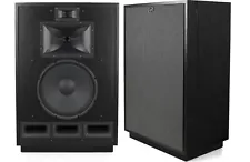 Klipsch Cornwall IV Heritage Speakers Pair B-Stock Black Ash